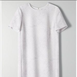 Aritzia Babaton Snake Print Patricio Dress